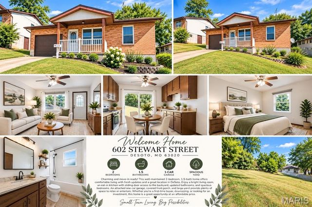 602 Stewart Street, De Soto, MO 63020