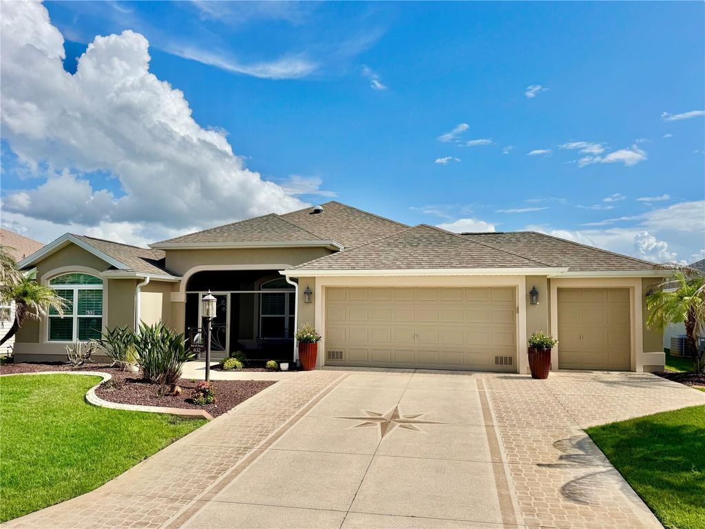 632 CORONACA COURT, The Villages, FL 32163