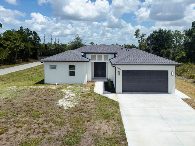 12462 DEEPWOODS AVENUE, Port Charlotte, FL 33981