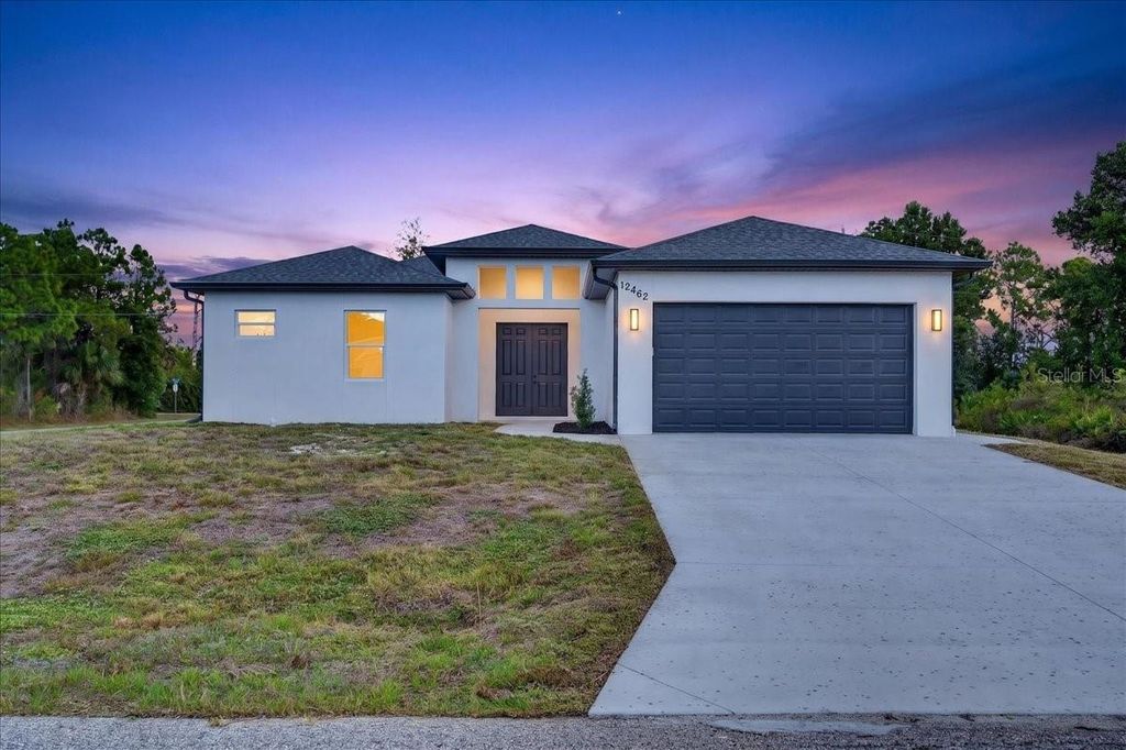 12462 DEEPWOODS AVENUE, Port Charlotte, FL 33981