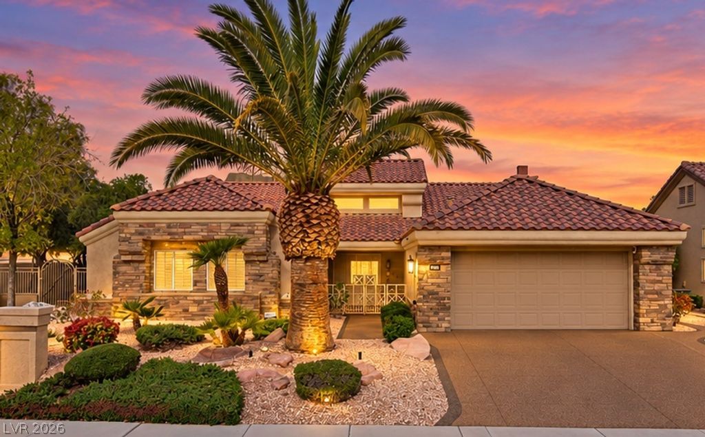 2829 Billy Casper Drive, Las Vegas, NV 89134 — exterior