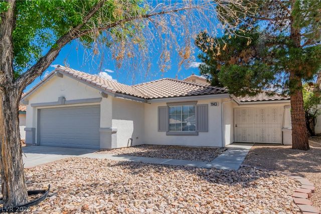 1143 Sierra Laurel Court, Henderson, NV 89014