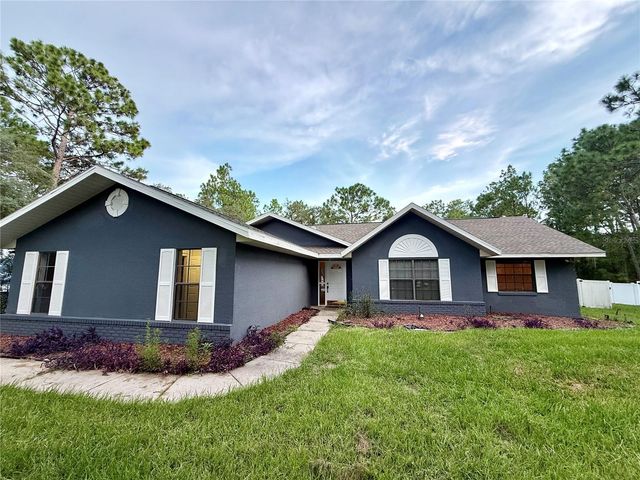 3530 W COGWOOD CIRCLE, Beverly Hills, FL 34465