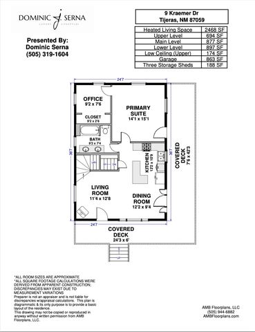 9 Kraemer Drive, Tijeras, NM 87059