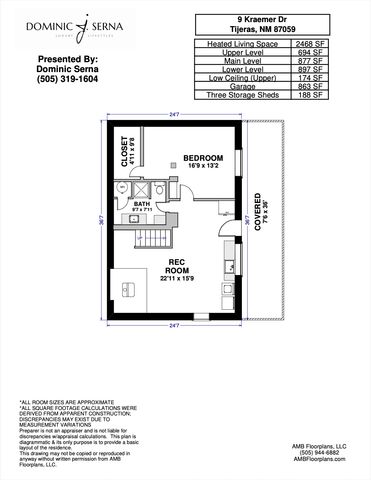 9 Kraemer Drive, Tijeras, NM 87059