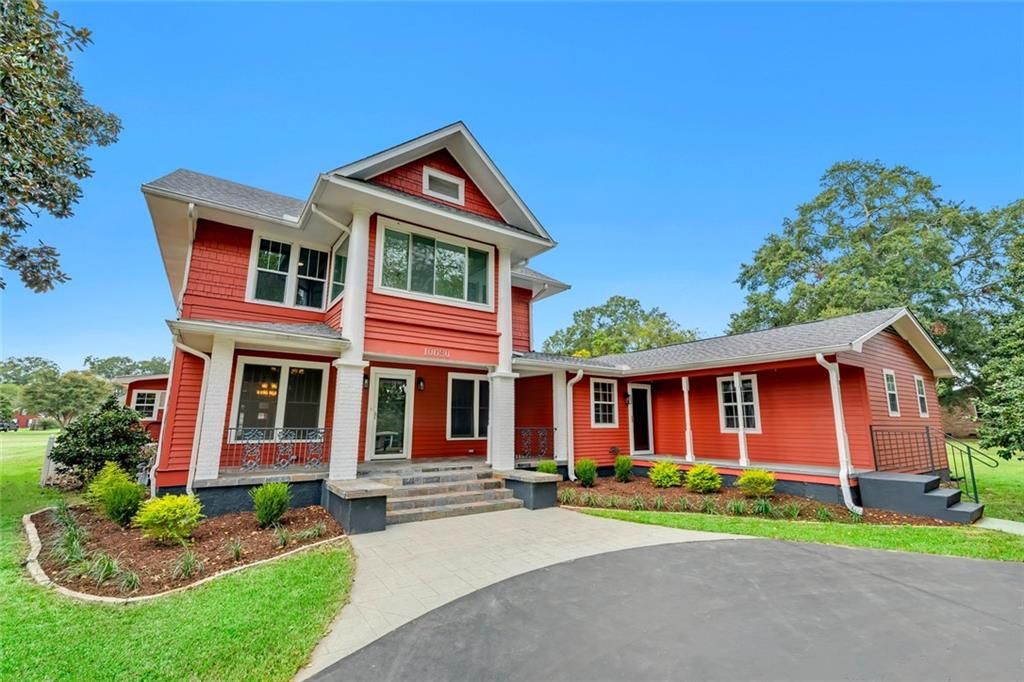 10630 Mildred Avenue, Grand Bay, AL 36541 — exterior