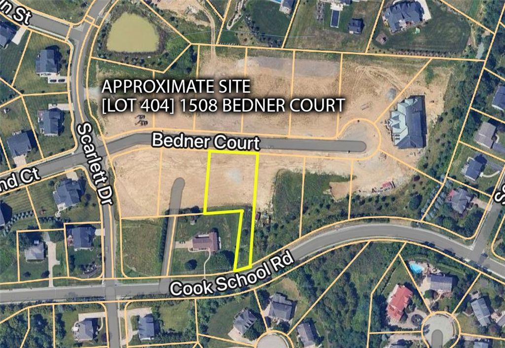 [Lot 404] 1508 Bedner Court, St Clair, PA 15241