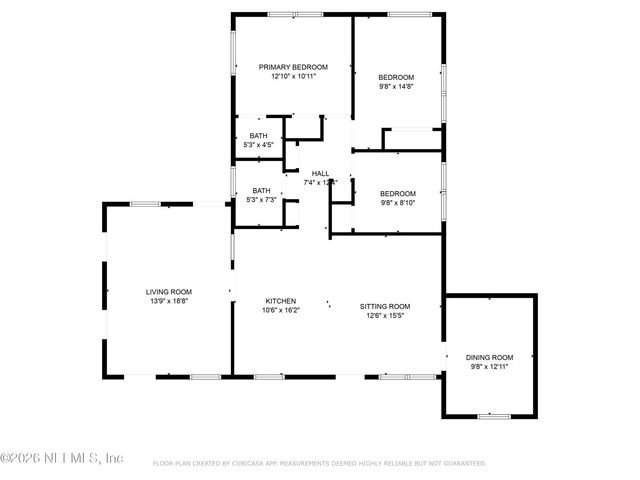 8023 CHATEAU Drive S, Jacksonville, FL 32221