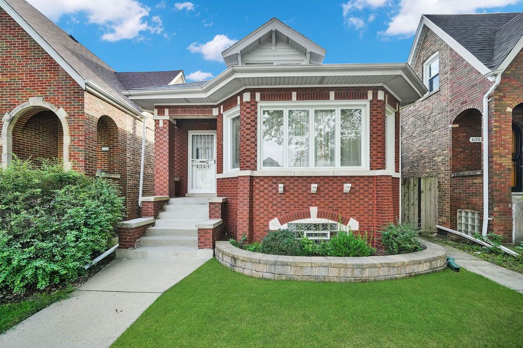 6349 S Karlov Avenue, Chicago, IL 60629 — exterior