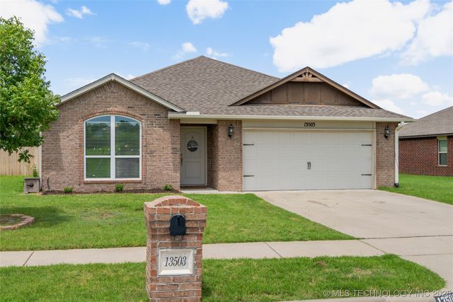 13503 E 134th Street North, Collinsville, OK 74021