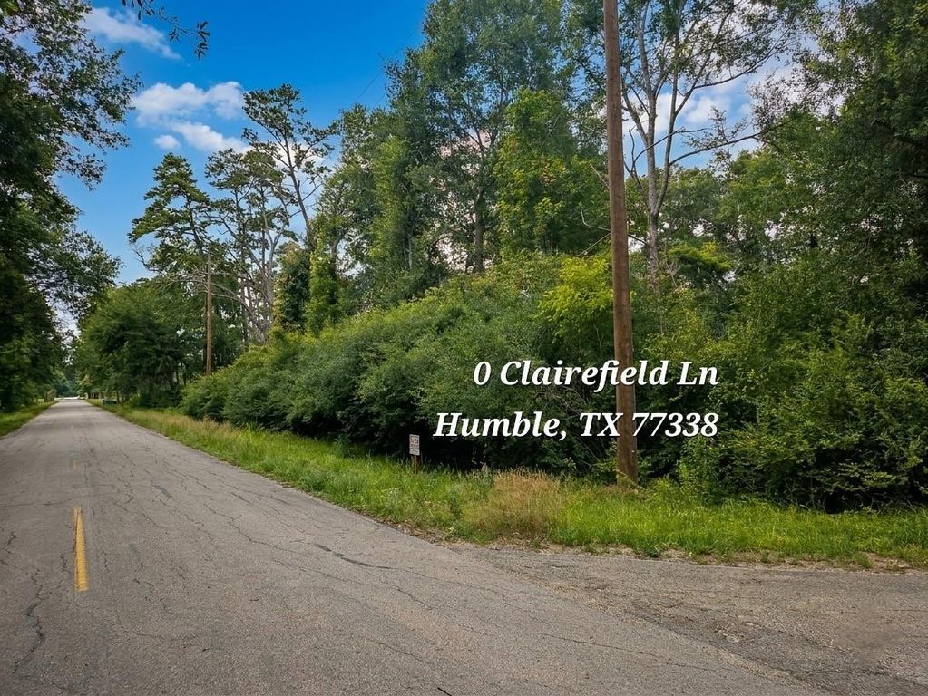 0 Clairfield Lane, Humble, TX 77338