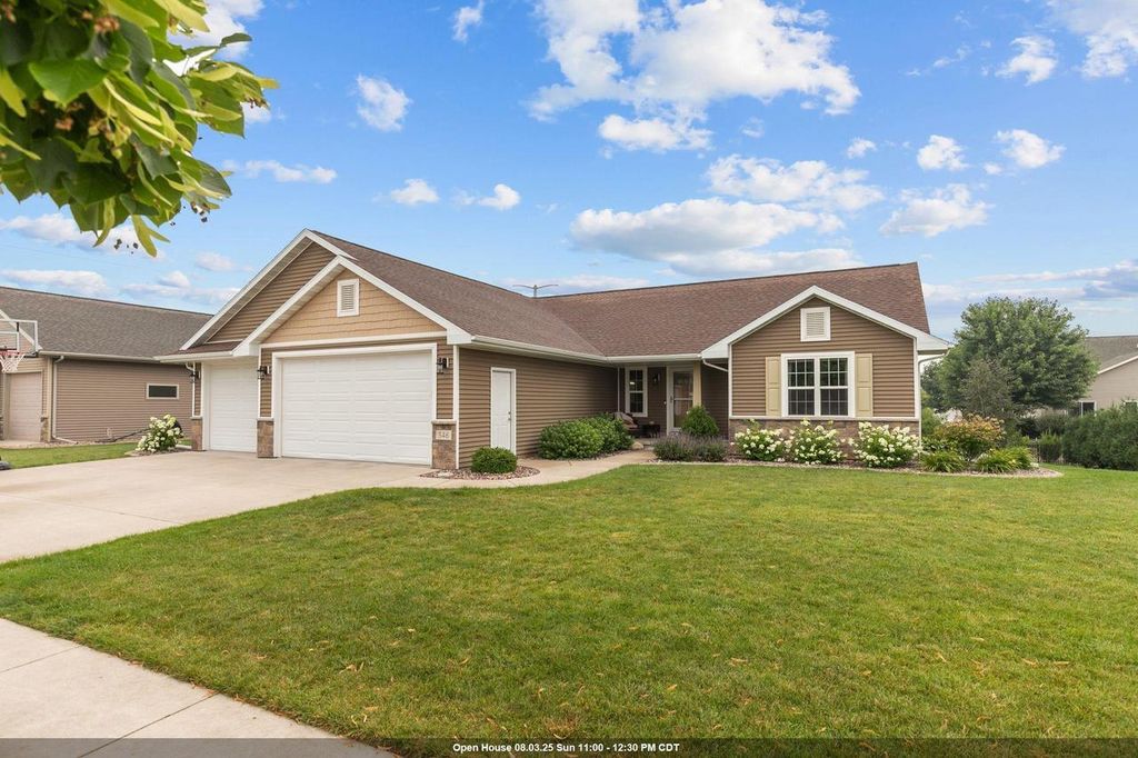 346 ALBERT WAY, Appleton, WI 54915