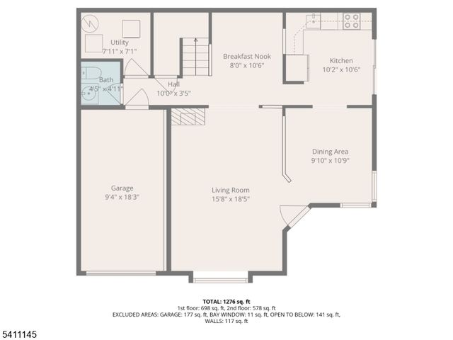 36 Cherrywood Dr, Franklin Twp., NJ 08873