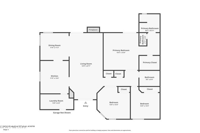 6822 E Brownstone Place, Tucson, AZ 85750