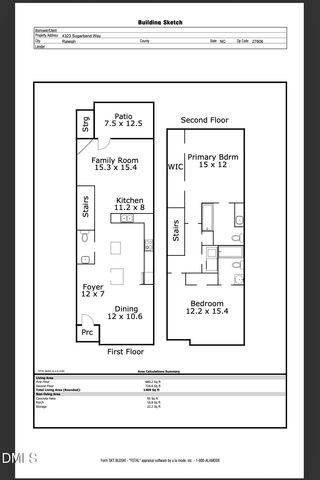 4323 Sugarbend Way, Raleigh, NC 27606