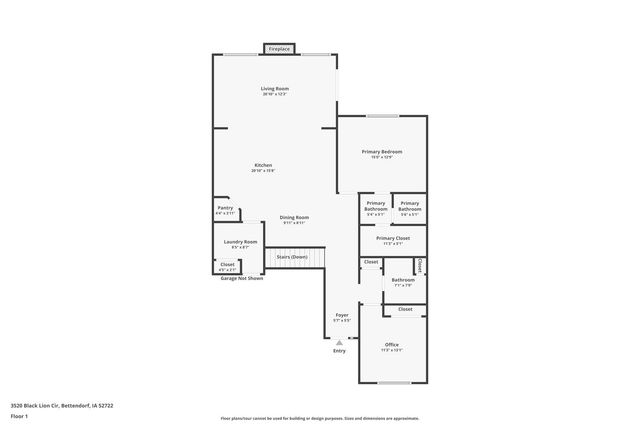 3520 Black Lion Circle NA, Bettendorf, IA 52722