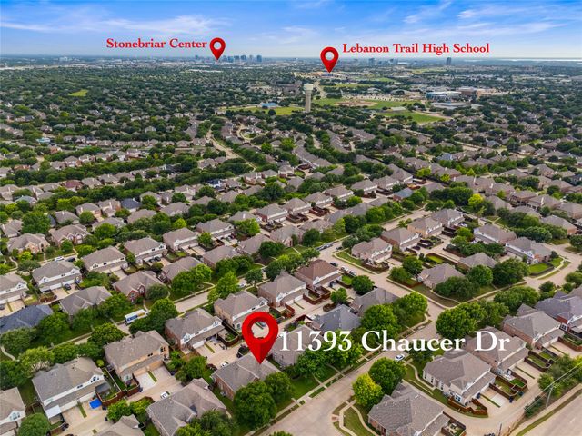 11393 Chaucer Drive, Frisco, TX 75035