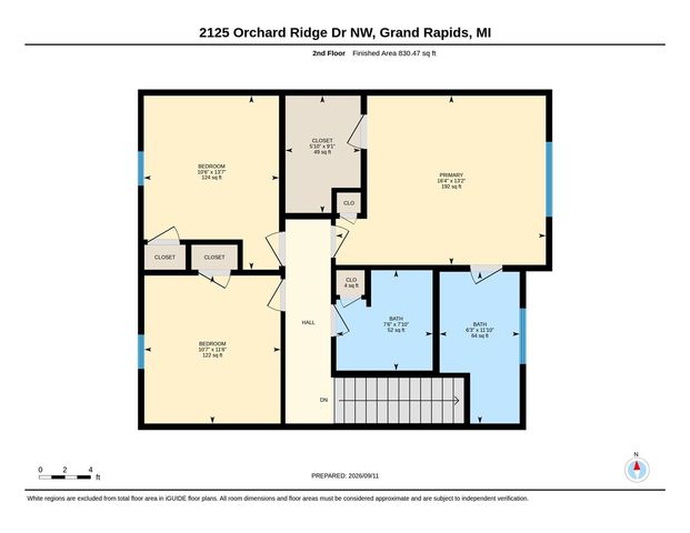 2125 Orchard Ridge Drive, Grand Rapids, MI 49534