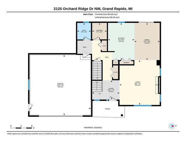 2125 Orchard Ridge Drive, Grand Rapids, MI 49534