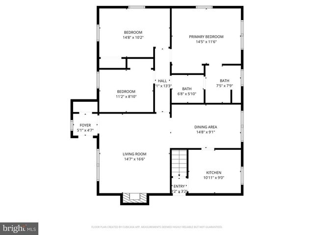 416 NOTTINGHAM RD, Baltimore, MD 21229