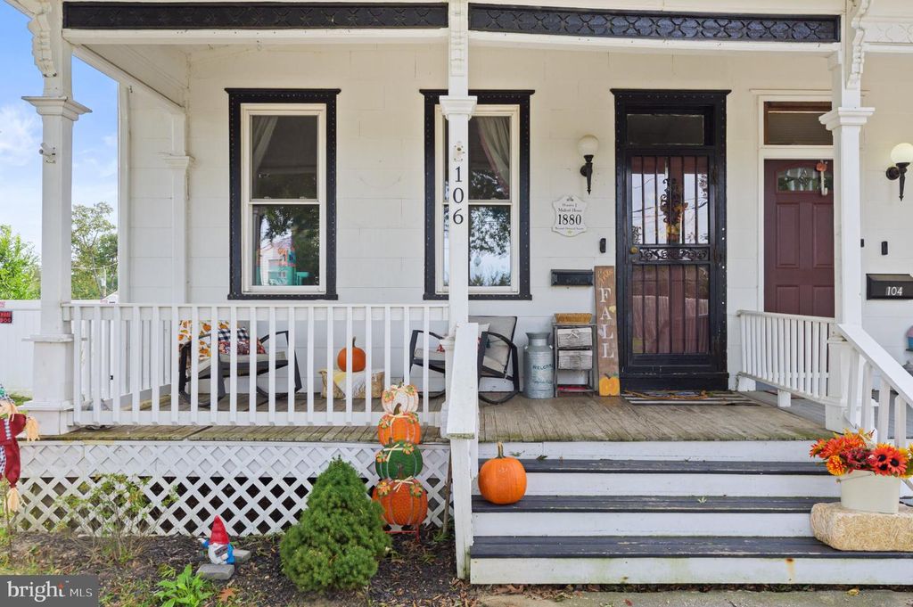 106 E ELM ST, WENONAH, NJ 08090 — exterior