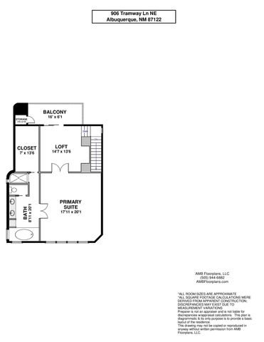 906 Tramway Lane NE, Albuquerque, NM 87122