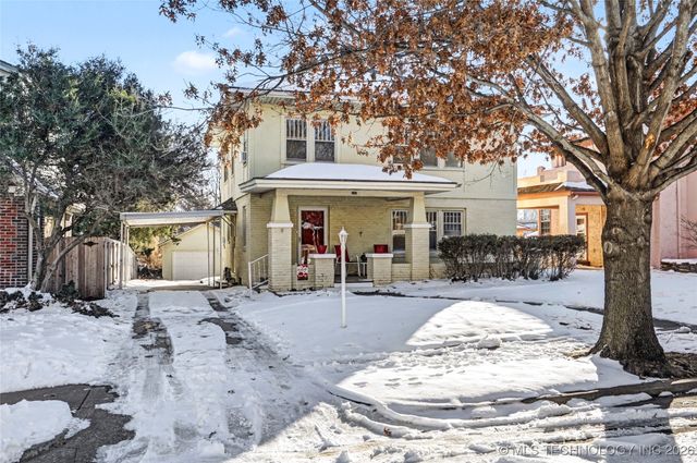 1307 S Frisco Avenue, Tulsa, OK 74119