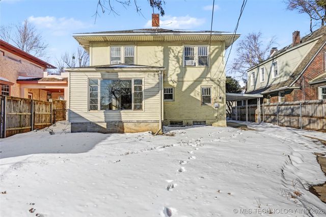 1307 S Frisco Avenue, Tulsa, OK 74119