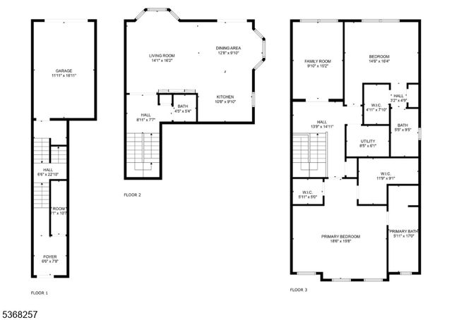 801 Deluca Rd, Belleville Twp., NJ 07109