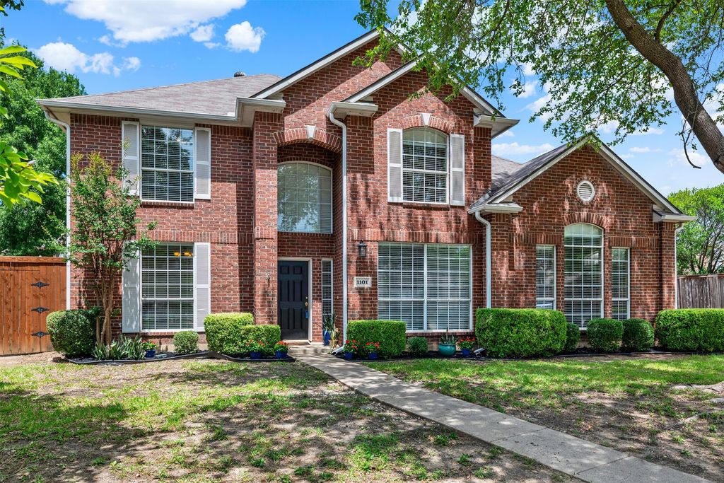 1101 Easton Lane, Allen, TX 75002