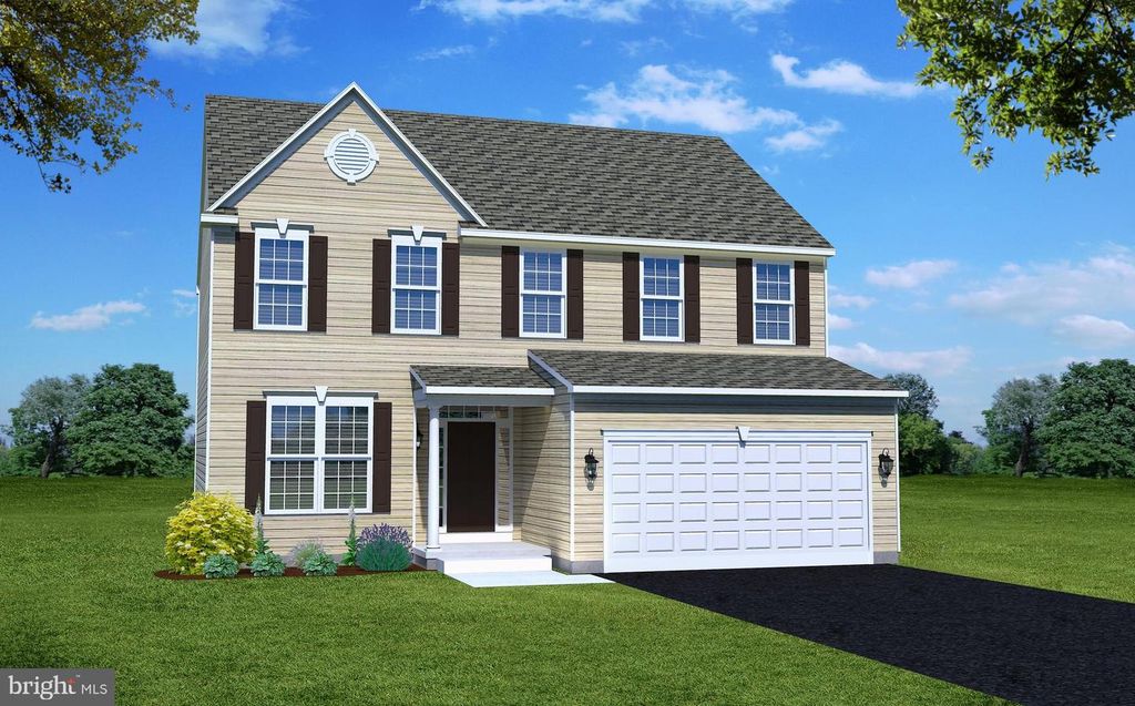 490 E CONSTITUTION DR #PENNSBURY PLAN, Smyrna, DE 19977