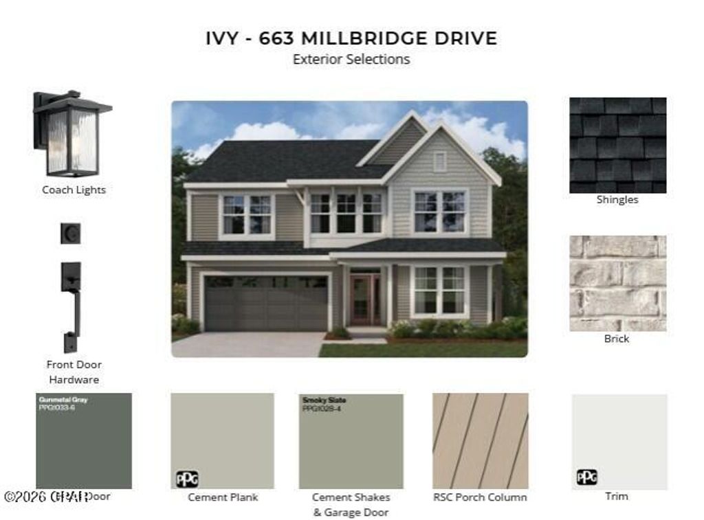 Image 2 of property listing at 663 Millbridge Drive, Panama City Beach, FL 32413