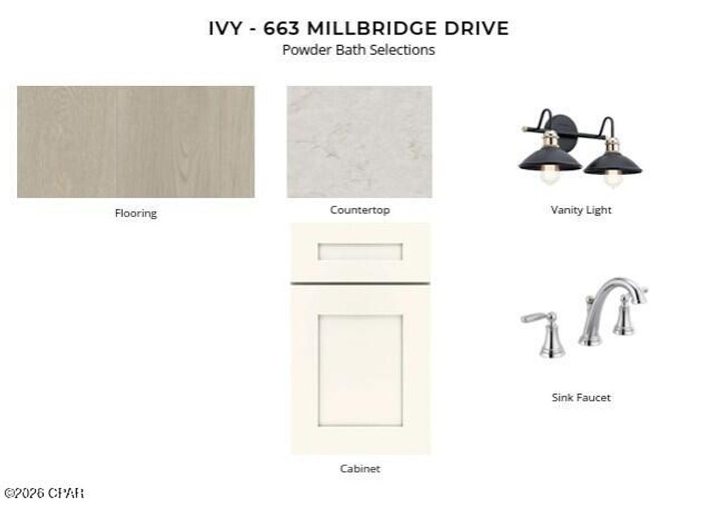 Image 5 of property listing at 663 Millbridge Drive, Panama City Beach, FL 32413