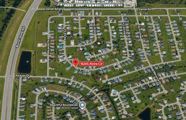 16265 ALCIRA CIRCLE, Punta Gorda, FL 33955