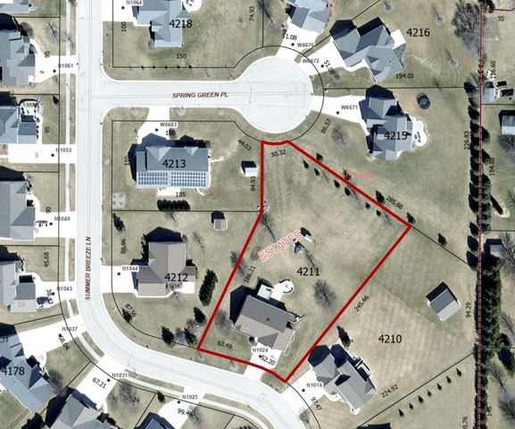 1024 N SUMMER BREEZE LANE, Greenville, WI 54942