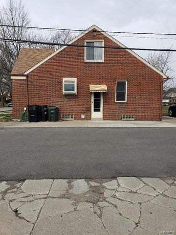 15528 Regina Avenue, Allen Park, MI 48101