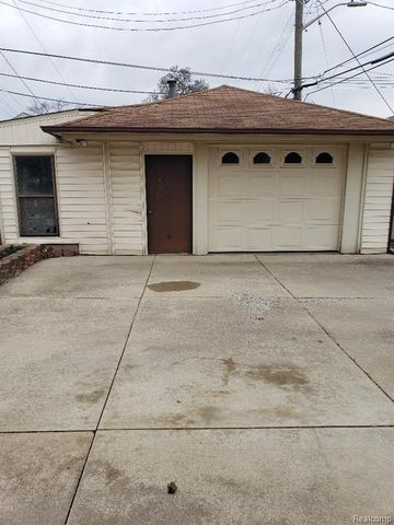 15528 Regina Avenue, Allen Park, MI 48101