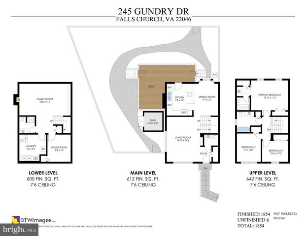 245 GUNDRY DR, Falls Church, VA 22046