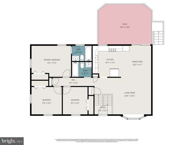 14656 DEXTER CT, Woodbridge, VA 22193