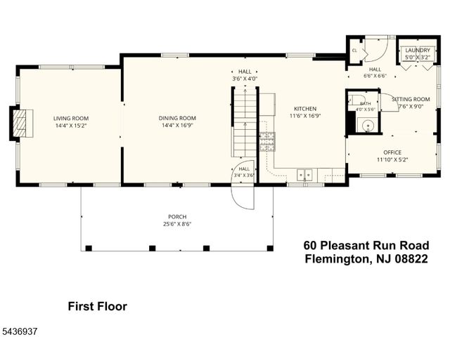 60 Pleasant Run Rd, Readington Twp., NJ 08822