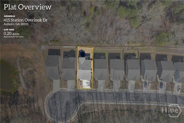 415 Station Overlook Drive, Auburn, GA 30011