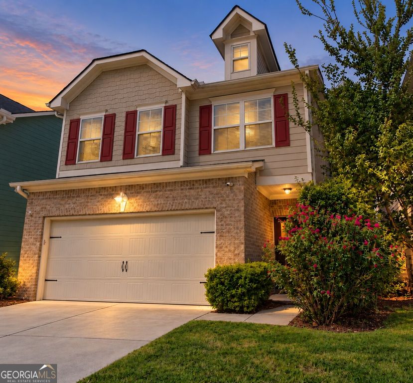 6518 Splitpine Court, Atlanta, GA 30349 — exterior