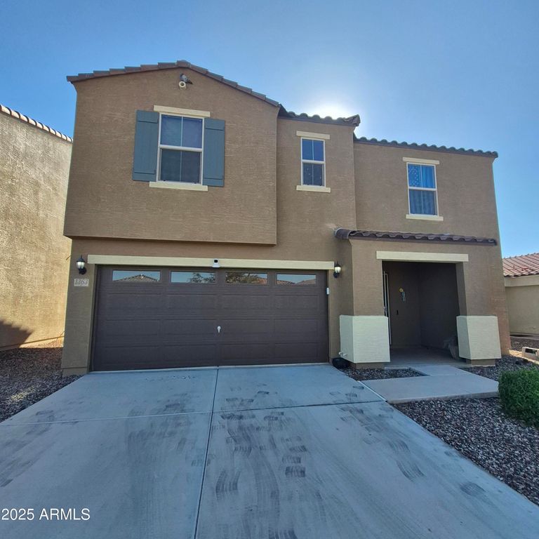 1363 W PINKLEY Avenue, Coolidge, AZ 85128 — exterior