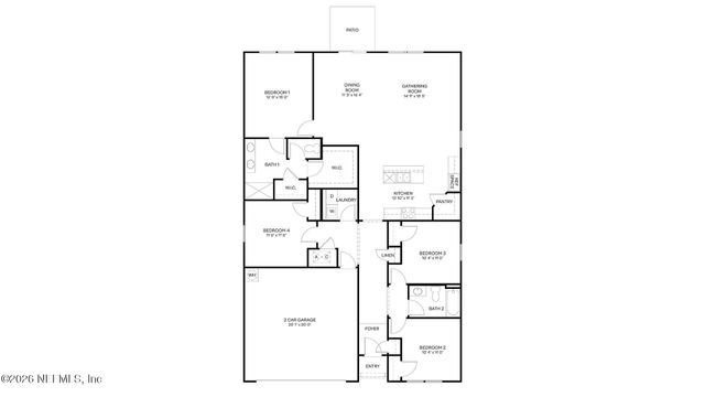 12517 RUSSIAN OLIVE Road, Jacksonville, FL 32218