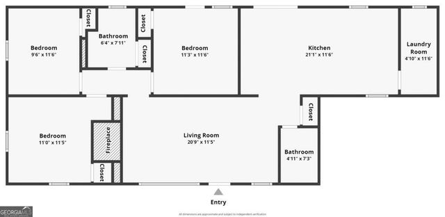 3322 Dewey Hogan Road, Monroe, GA 30656