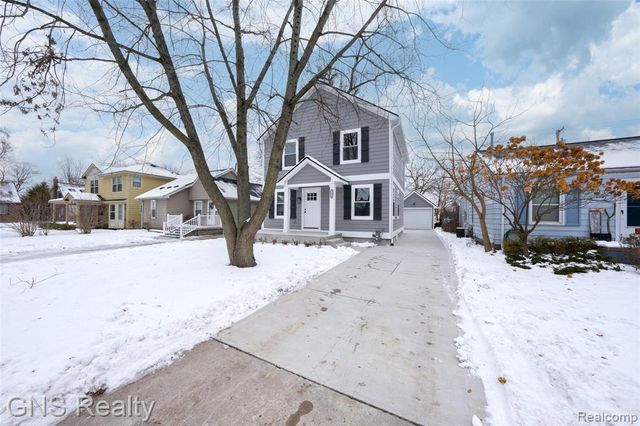 718 Devillen Avenue, Royal Oak, MI 48073