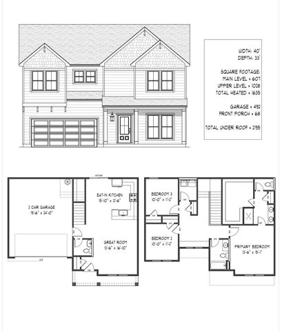 308 Spring St, La Vergne, TN 37086