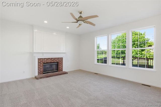 496 Pleasant Ridge Drive, Canton, MI 48188