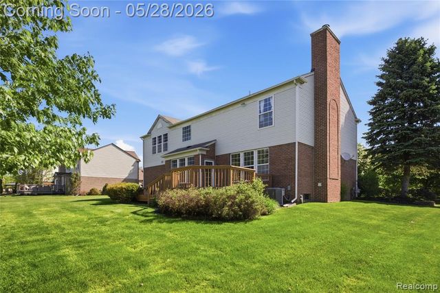 496 Pleasant Ridge Drive, Canton, MI 48188