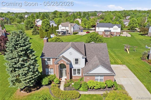 496 Pleasant Ridge Drive, Canton, MI 48188